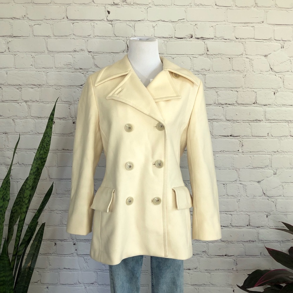 Banana Republic Wool Pea Coat